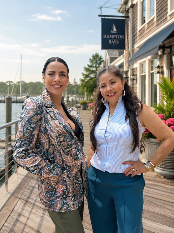 Fundadoras del Hamptons Business Expo